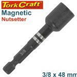 MAGNETIC NUTSETTER 3/8 X 48MM CARDED