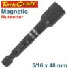 MAGNETIC NUTSETTER 5/16 X 48MM CARDED