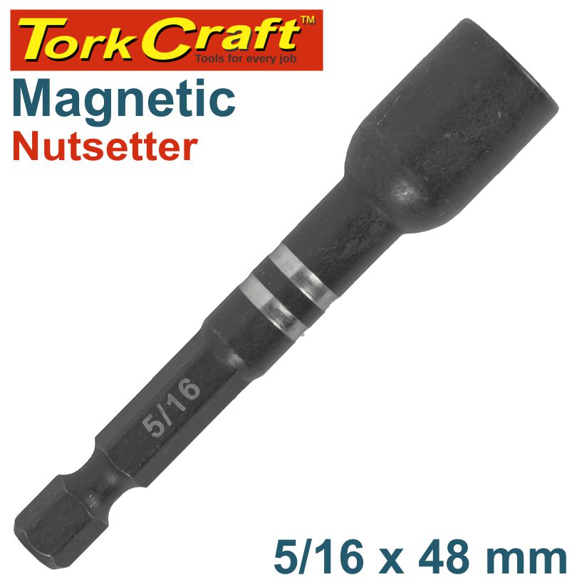 MAGNETIC NUTSETTER 5/16 X 48MM CARDED MAGNETIC NUTSETTER 5/16 X 48MM CARDED
