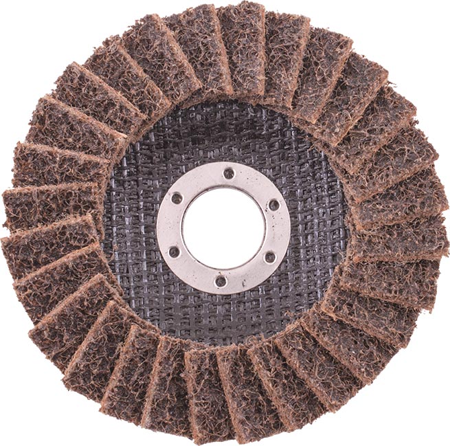 FLAP DISC NON WOVEN 115X22 COARSE YELLOW TCFD FLAP DISC NON WOVEN 115X22 COARSE YELLOW TCFD