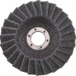 FLAP DISC NON WOVEN 115X22 FINE BLUE TCFD