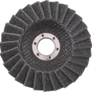 FLAP DISC NON WOVEN 115X22 FINE BLUE TCFD