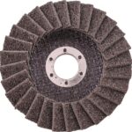 FLAP DISC NON WOVEN 115X22 EXTRA FINE GREY  TCFD