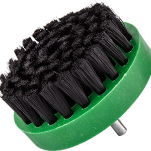 NYLON CUP BRUSH BLACK 0.2 X 80 X 6MM