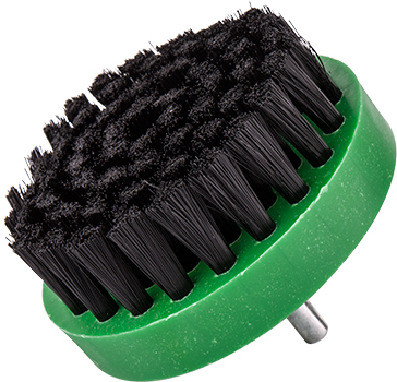 NYLON CUP BRUSH BLACK 0.2 X 80 X 6MM NYLON CUP BRUSH BLACK 0.2 X 80 X 6MM