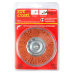 NYLON WHEEL BRUSH 100 X 6MM TCW