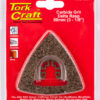 QUICK CHANGE CARBIDE GRIT DELTA RASP 80MM(3-1/8')
