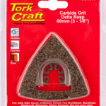 QUICK CHANGE CARBIDE GRIT DELTA RASP 80MM(3-1/8')