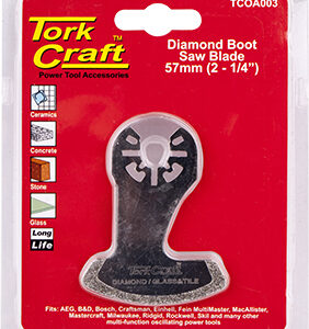 QUICK CHANGE DIAMOND BOOT SAW BLADE 57MM(2-1/4')