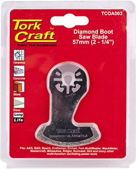 QUICK CHANGE DIAMOND BOOT SAW BLADE 57MM(2-1/4') QUICK CHANGE DIAMOND BOOT SAW BLADE 57MM(2-1/4')