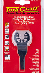 QUICK CHANGE FLUSH CUT METAL SAW BLADE 10MM(3/8')18TPI