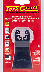 QUICK CHANGE FLUSH CUT UNIVERSAL SAW BLADE 45MM(1-3/4')18TPI