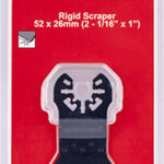 QUICK CHANGE RIGID SCRAPER 52X26MM(2-1/16'X1')