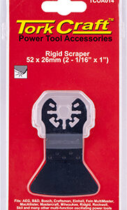QUICK CHANGE RIGID SCRAPER 52X26MM(2-1/16'X1')