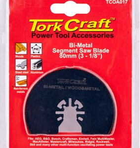QUICK CHANGE SEGMENT SAW BLADE 80MM(3-1/8')