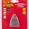 OSCILATING SANDPAPER A/O 35X50MM 10PC  FINGERTIP 240GRIT