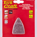 OSCILATING SANDPAPER A/O 35X50MM 10PC  FINGERTIP 240GRIT