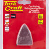 OSCILATING SANDPAPER A/O 35X50MM 10PC  FINGERTIP 80GRIT