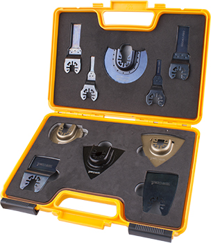 QUICK CHANGE OSCILATING ALL ROUND PURPOSE ACCESSORY SET 10PC QUICK CHANGE OSCILATING ALL ROUND PURPOSE ACCESSORY SET 10PC