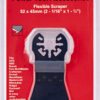 QUICK CHANGE FLEXIBLE SCRAPER 52X45MM(2-1/16'X1-3/4')