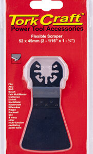 QUICK CHANGE FLEXIBLE SCRAPER 52X45MM(2-1/16'X1-3/4')