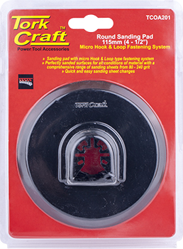 QUICK CHANGE BASE & ARBOR 115MM HOOK AND LOOP MICRO SANDING QUICK CHANGE BASE & ARBOR 115MM HOOK AND LOOP MICRO SANDING