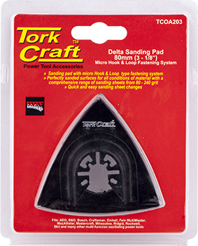 QUICK CHANGE BASE & ARBOR 80MM HOOK AND LOOP DELTA MICRO QUICK CHANGE BASE & ARBOR 80MM HOOK AND LOOP DELTA MICRO