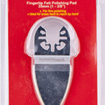 QUICK CHANGE BASE & ARBOR 35MM FINGERTIP FELT POLISHING PAD