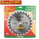 BLADE CONTRACTOR 185 X 24T 16mm CIRCULAR SAW TCT