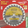 BLADE CONTRACTOR 185 X 24T 20-16MM CIRCULAR SAW TCT