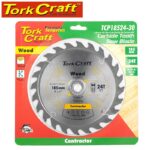 BLADE CONTRACTOR 185 X 24T 30/20/16/1 CIRCULAR SAW TCT