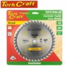 BLADE CONTRACTOR 210 X 40T 30-1-20-16 CIRCULAR SAW TCT