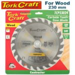 BLADE CONTRACTOR 230X24T 30/1/2 CIRCULAR SAW TCT