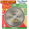 BLADE CONTRACTOR 230 X 60T 30/1/20/16 CIRCULAR SAW TCT