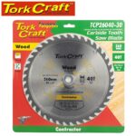 BLADE CONTRACTOR 260 X 40T 30/1/20/16 CIRCULAR SAW TCT