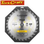 BLADE CONTRACTOR 350 X 30T 30/1 CIRCULAR SAW TCT