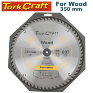 BLADE CONTRACTOR 350 X 60T 30 CIRCULAR SAW TCT