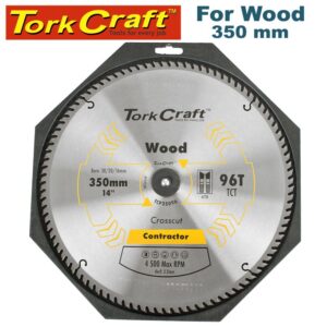 BLADE CONTRACTOR 350 X 96T 30/1 CIRCULAR SAW TCT