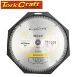 BLADE CONTRACTOR 400 X 100T 30/1 CIRCULAR SAW TCT