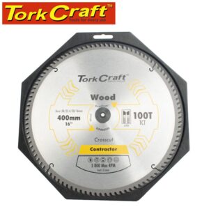 BLADE CONTRACTOR 400 X 100T 30/1 CIRCULAR SAW TCT