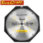 BLADE CONTRACTOR 450 X 120T 30/1 CIRCULAR SAW TCT