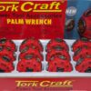 PALM WRENCH 8MM.10MM.12MM.13MM.14MM.15MM.17MM - BOX OF 12PCE