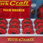 PALM WRENCH 8MM.10MM.12MM.13MM.14MM.15MM.17MM - BOX OF 12PCE