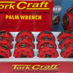PALM WRENCH 8MM.10MM.12MM.13MM.14MM.15MM.17MM - BOX OF 12PCE