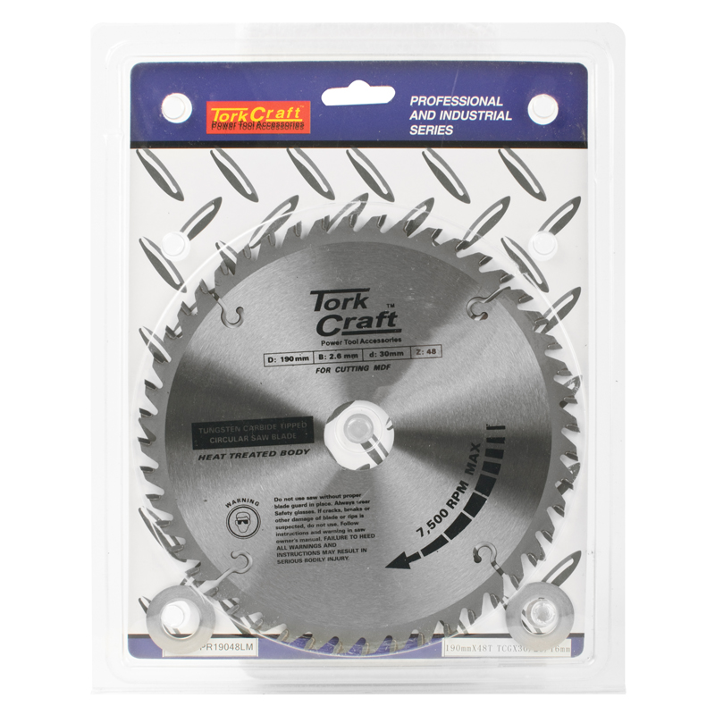 BLADE TCT 190 X 48T 30/20/16 TCG POSITIVE PROFESIONAL INDUSTRIAL BLADE TCT 190 X 48T 30/20/16 TCG POSITIVE PROFESIONAL INDUSTRIAL