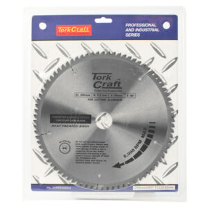 BLADE TCT 250 X 80T 30MM ALUM TCG NEGATIVE PROFESIONAL INDUSTRIAL