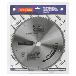 BLADE EURO TIP TCT 305 X 100T 30MM ALUM TCG NEGATIVE PRO INDUSTRIAL