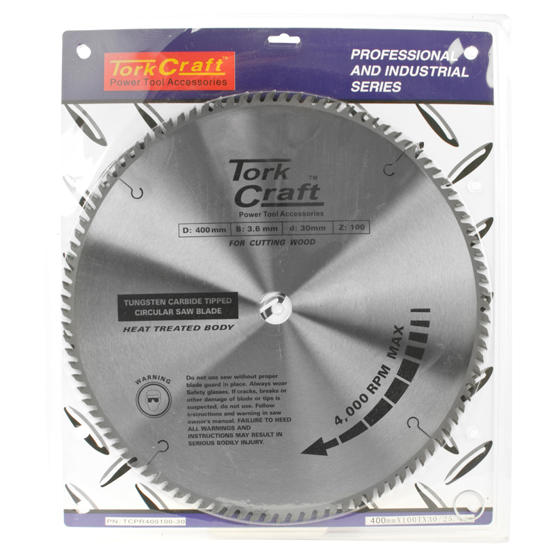 BLADE TCT 400 X 100T 30/1 PROFESIONAL INDUSTRIAL BLADE TCT 400 X 100T 30/1 PROFESIONAL INDUSTRIAL