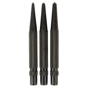 CENTRE PUNCH 3PCS SET 3/4/5 x10x100mm