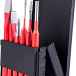 TORK CRAFT CHISEL AND PUNCH SET 6PC